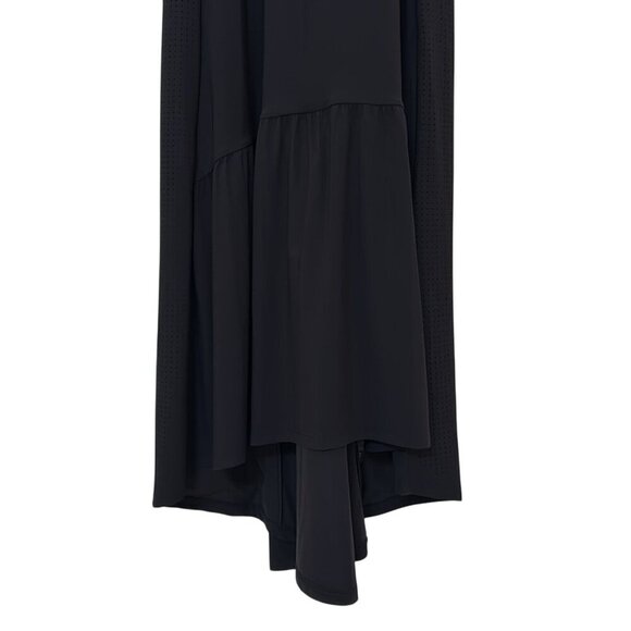 NWT Sweaty Betty Explorer Ace Midi Dress Black Size Large - Picture 9 of 14